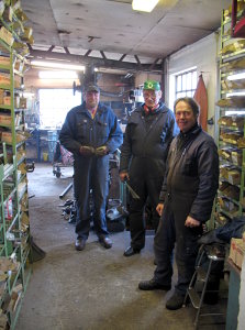 Örjan, Ingemar, Tommy